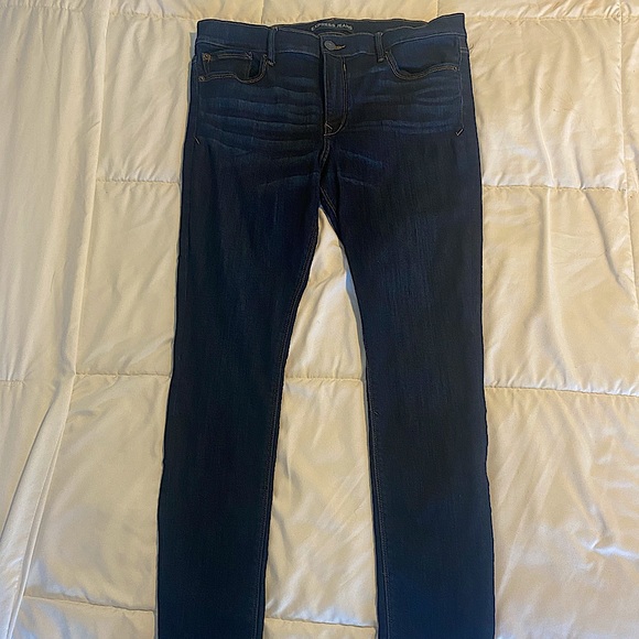 Express Jeggings dark wash